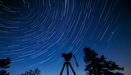 silhouette of photographer