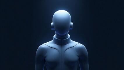 Fototapeta premium 3D Profile Icon