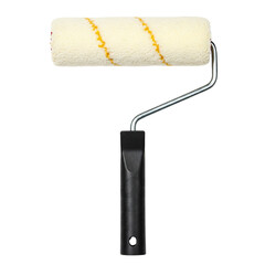 Fototapeta premium Paint Roller isolated on transparent background