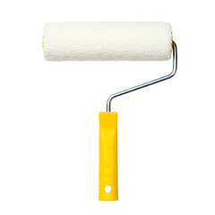 Fototapeta premium Paint Roller isolated on transparent background