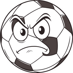 soccer ball mascot