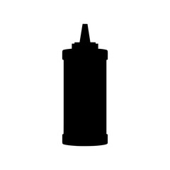 Bottle Silhouette - Food & Beverage Icon