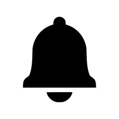 Fototapeta premium Simple Bell Icon - Vector Illustration