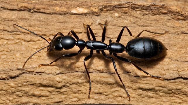 Camponotus fellah - Different Functions of African Ants, Pest and Soldier Workers at Work