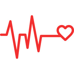 Heart Rate Icon