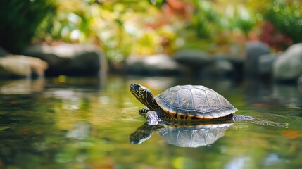 Turtles Odyssey Through Crystal Waters