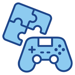 Creative Game Icon Single Vector Collection 