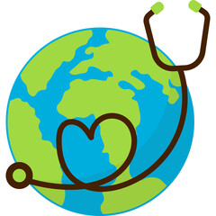 World Health Day Illustration