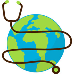 World Health Day Illustration