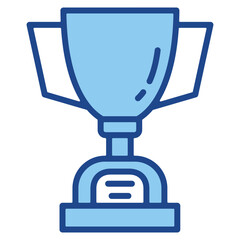 Trophy Icon Single Vector Collection 