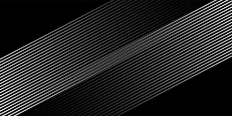 Slant line halftone gradation texture. Fading diagonal stripe gradient background. Black oblique pattern backdrop. Vanishing thin parallel line wallpaper for overlay