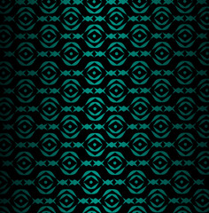 seamless pattern with floral elements