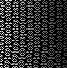 black and white seamless pattern