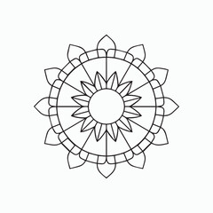 Oriental Mandala Art