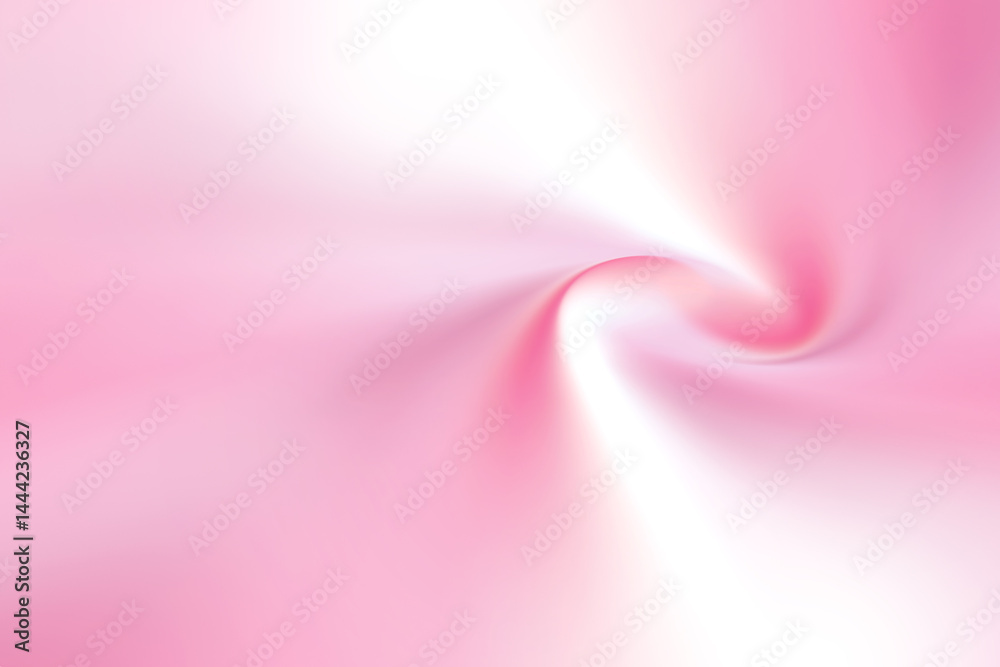 Poster soft light pink background with curve pattern graphics design for web illustration technology intern