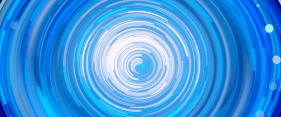 Abstract swirling blue circle burst background, vector illustration, swirl, vector