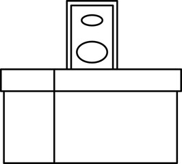 Outline Charity Icon