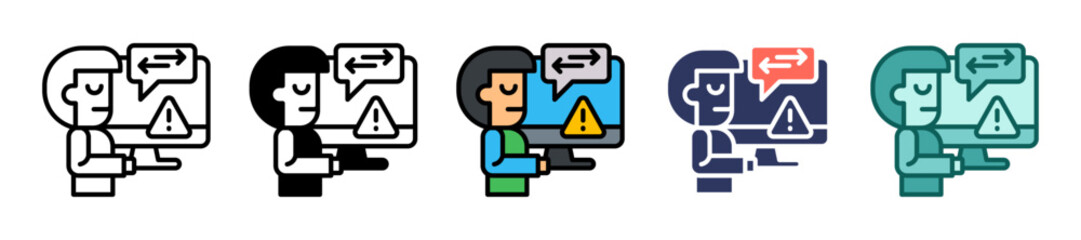 Contingency Plan Multiple icon