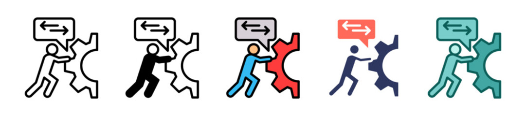 Responsibility Multiple icon