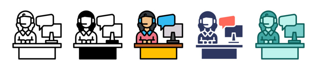 Public Relations Multiple icon