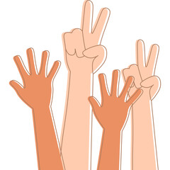 Stop Racism Illustration