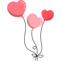 Valentine Love Balloon