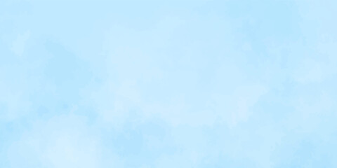 Modern light blue watercolor for background abstract vector