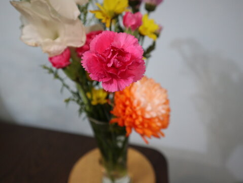 bouquet of flowers design for home decpration