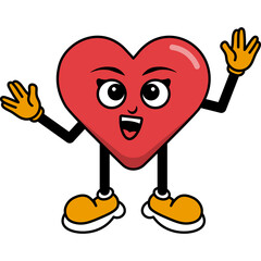 Valentine Heart Character