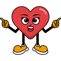 Valentine Heart Character