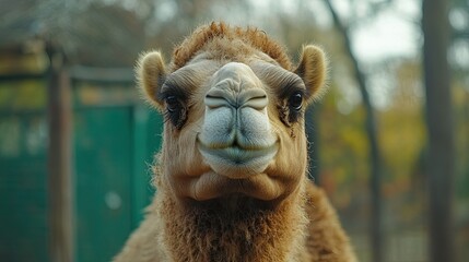 Obraz premium Bactrian Camel