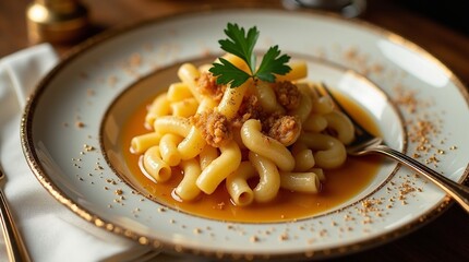 pasta with meat sauce food 