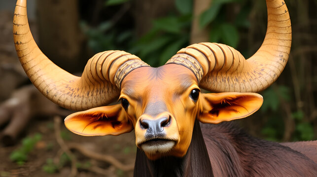 tamaraw head