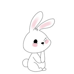 Obraz premium Rabbit