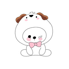 Dog cartoon