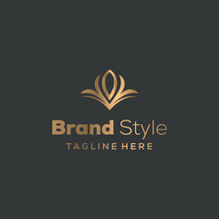 Brand Identity Corporate Vector Logo Design.