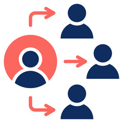 Delegation Icon