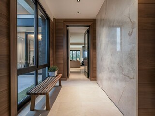 Fototapeta premium interior of a modern house