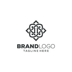 Brand Identity Corporate Vector Logo Design.