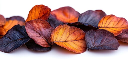 Autumn Leaves Collection: A Symphony of Warm Hues