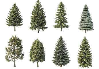 set of pine cones