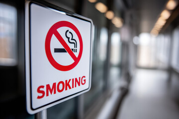 No smoking sign