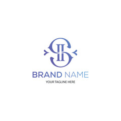 Brand Identity Corporate Vector Logo Design.