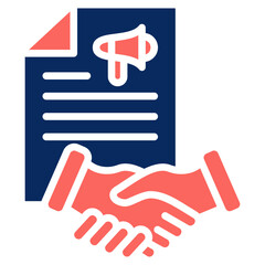 Contract Icon