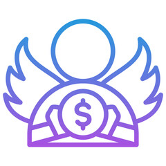 Angel Investor Icon