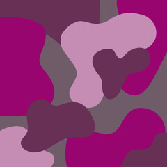 Abstract backgound with purple as color pallete, perfect for decorative background or other design