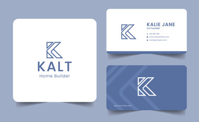 Kalt Logo and Business Card Pack Design