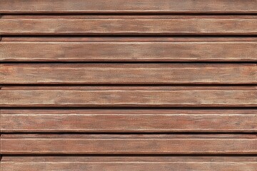 Fototapeta premium Horizontal wood planks background