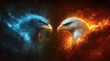 Opposing Forces Ice and Fire Eagles