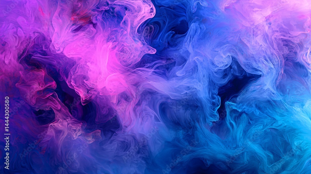 Poster bright and colorful background with a dynamic array of hues creating a visually engaging and energet